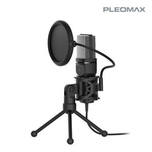플레오맥스 콘덴서 마이크 PLM-Q7 유튜브 방송용 마이크