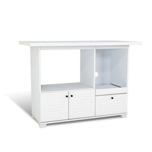 헤이몰리 오델리아 서랍형 아일랜드 식탁 홈바 테이블