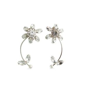디스퀘어드2 플로럴 크리스털 이어링 ERW024259400001