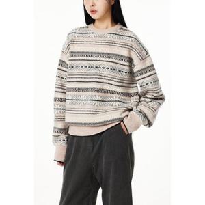 [백화점][톰보이](9104452831) 멀티 블록 조직 풀오버