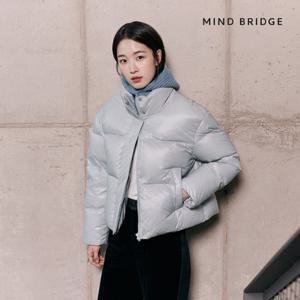 [마인드브릿지 우먼] [TAG 239,000원] 두굿_글로시숏다운점퍼 MYDJ8201
