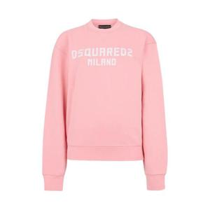 디스퀘어드2 크루넥 스웨트셔츠 S75GU0631D25028