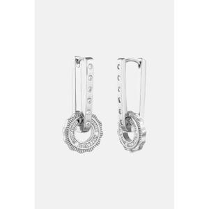 저스트 카발리 로고 각인 귀걸이 SALT4CIT386 E0000 TP943282705