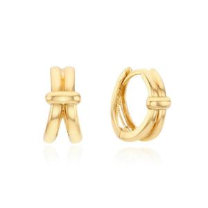 [GB] 모던브리티쉬 노티드 10K 귀걸이 LOTO3001T