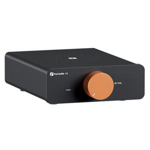 FOSI AUDIO V3 스테레오 미니 인티 앰프 + 스피커 케이블