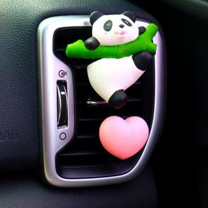 달랑팬더 송풍구형 석고방향제