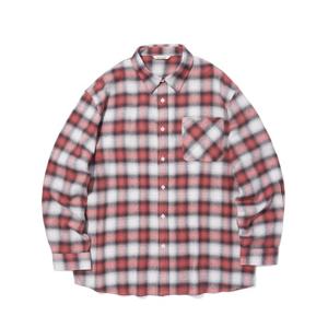 [인터크루]21 s 선염 체크셔츠 레드 ITZ1YC33ARE