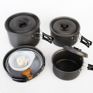 커스커즈 알루미늄 코펠 (4~5인용)