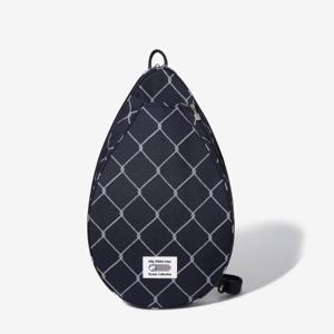 [휠라(프리미엄)](SM)WHITE LINE 라켓 슬링백 FS3BCF5205X INA