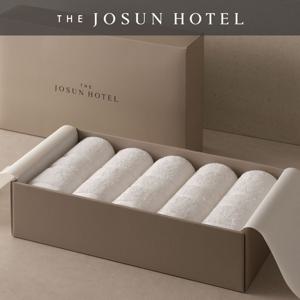 [더조선호텔] 프리미엄 페이스타월 5매 세트