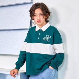 USALL 유솔 HC29 몸판 배색 카라 티셔츠 ULLA24821