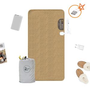 포켓베드 워셔블 USB 차박 캠핑 미니멀 온열 매트 1구