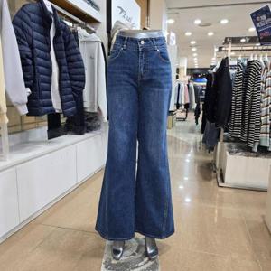 잠뱅이 동백01 여성 자수 솔트 캣워싱 AP1DNE261