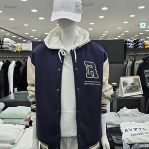 [써드케이](남녀공용)항공점퍼MP1JU019-네이비_CJ