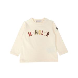 몽클레어키즈 베이비 긴팔티셔츠 8D00005 8790N 050 18M24M