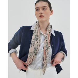 [헤지스]핑크 플리츠 스카프HISC5E390P2