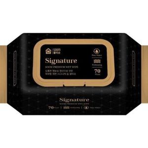광진산업 물티슈 숨시그니처 70매 20개(1BOX) 부품
