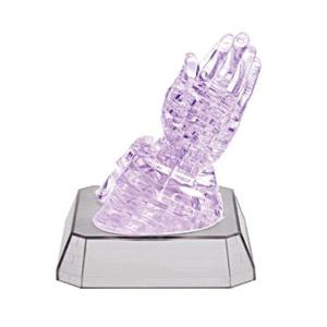 크리스탈퍼즐 3D입체퍼즐 - 기도하는 손(투명)