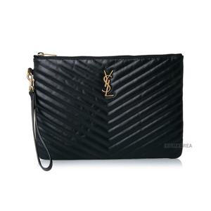 [생로랑] 모노그램 클러치 559193 CWU01 1000