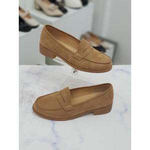 페니 캐주얼 통굽 여성 단화 로퍼 3cm HS787024fl