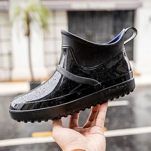 남녀공용 커플 레인부츠 패션 장화 데일리 레인슈즈