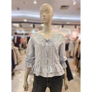 [무자크]레이스장식 블라우스MP3WBL12_2 세이브존03 [무자크]레이스장식 블라우스MP3WBL12_2 MP3WBL12_2