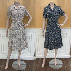 BCBG M백화점 연인프린트원피스 B4B5O644