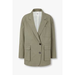 톰보이  9105112554 맥시오버핏 빅포켓 자켓