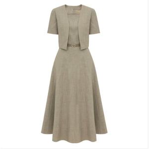 [미니멈]나시원피스 반팔 자켓 세트 MZBGWO4960