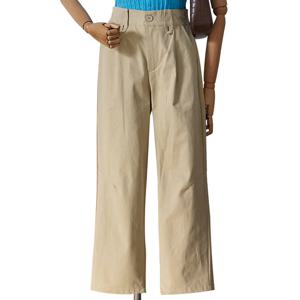 [포커스]핀턱 배기 면 팬츠_FS5A3PT3037