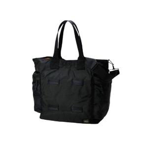 포터 포스 투웨이 토트백 블랙 855-07500