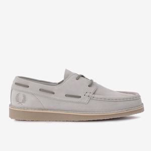 프레드페리 미든 스웨이드 스니커즈 SFPM2519355-P04