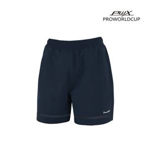 [프로월드컵][PWX]Q221-4623-1NV 여성 트레이닝 5부 팬츠