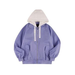 [클라이드]여자 레터링 항공점퍼 FNBJP751F