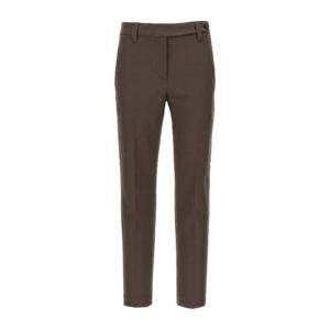 브루넬로쿠치넬리 크롭 스트레치 플리츠 코튼 팬츠 MP126P8703