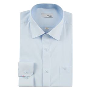 [에스티듀퐁(셔츠)]아이스폴 남방 일반핏 긴팔 와이셔츠 (SE5SM11LS109SBU)