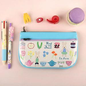아트박스/르슈크레 지퍼 포켓 필통&파우치