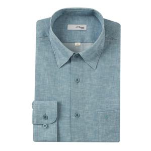 [에스티듀퐁(셔츠)]폴리서커 남방 일반핏 긴팔 와이셔츠 (SE5SM11LS129SGE)