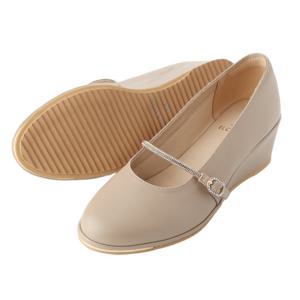 [엘칸토(여성화)][엘칸토]여성화 LD79 초경량 웨지굽  LCWD39U513베이지