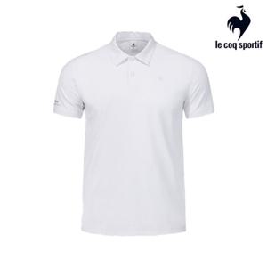 [르꼬끄] 남녀공용 라이트벤쳐 레귤러핏 반팔 폴로 티셔츠 QQ323ETS71_DMT