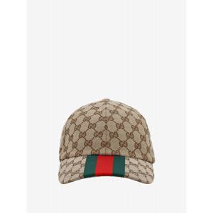 [GUCCI] 라프리마 남성 모자 Supreme GG 패브릭 베이스볼 789016 4HBA89784 CREMA/EBONY /12