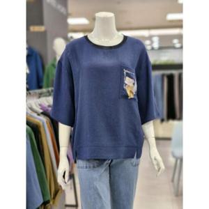 화이트호스 세이브존05 큰사이즈 주머니 나염 블라우스 A25252238