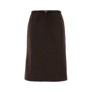 프라다 미디 스커트 131109SOOO17XE F0192 BROWN