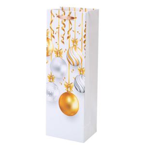 화이트 크리스마스 와인쇼핑백 12매
