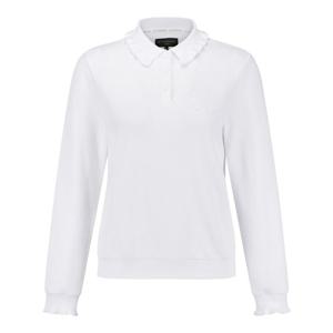 [세인트앤드류스]여성 별 심볼 프릴 칼라 티셔츠 (821D3TO201WH)