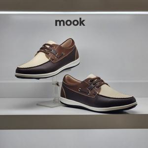 [무크]남성 컬러 블로킹 스니커즈 412204 XM HPPD4SD