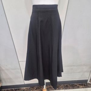 [나인스텝]엘린플레어스커트 N25NK5104 BK_YS