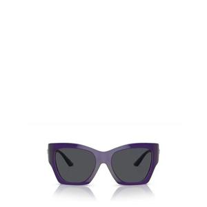 베르사체 선글라스 VE4452 541987 TRANSPARENT PURPLE