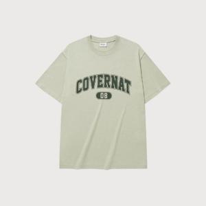 M 커버낫반팔티 CQK CO2502ST23-KH 아치 08 로고 티셔츠 Khaki