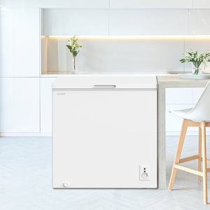 루컴즈 다용도 냉동고 F199M01-W 미니 가정용 소형 업소용 뚜껑식